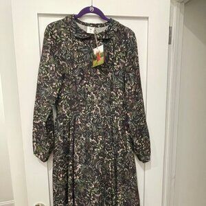 Son de Flor Classic Dress - Venice Floral - NWT - Medium